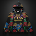 TITAN Crown Edition Plus-Size Women's Oversized Hoodie