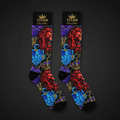 TITAN Crown Edition Tattoo Art Rugby Socks
