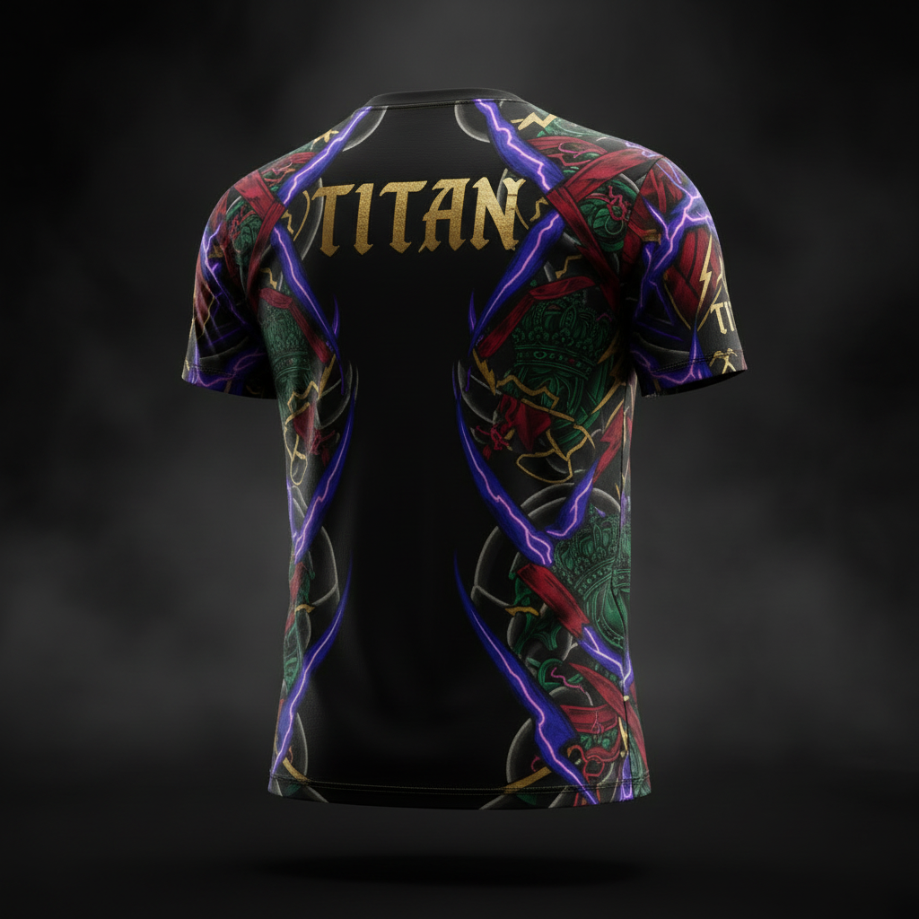 TITAN Crown Edition T-Shirt — Back