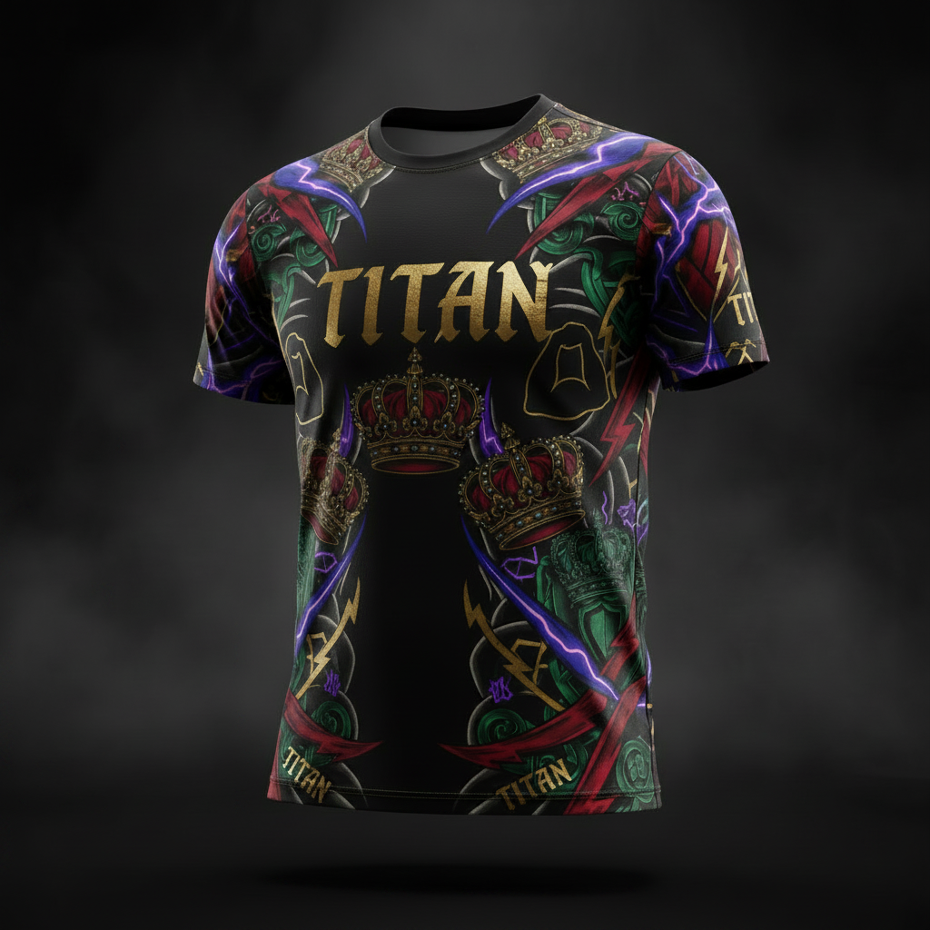 TITAN Crown Edition T-Shirt — Front