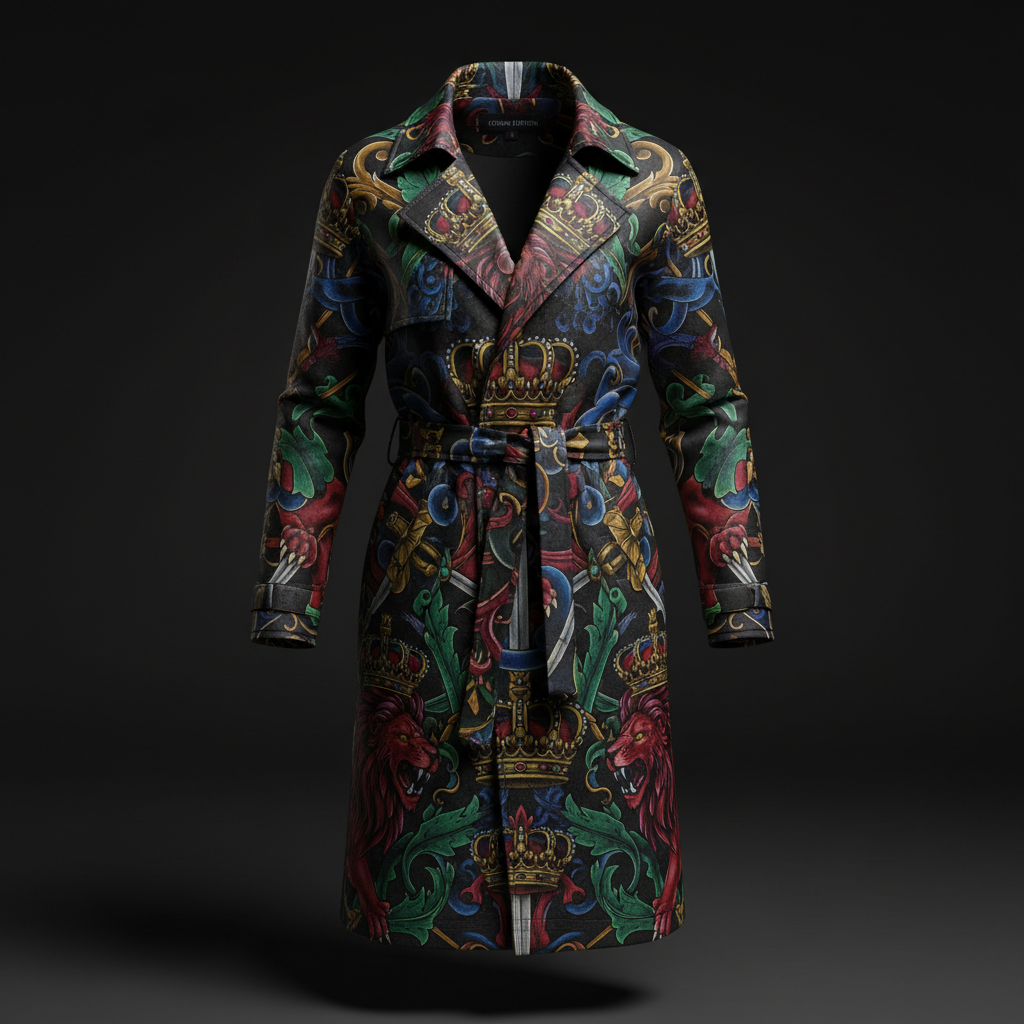 TITAN Crown Edition Trench Coat