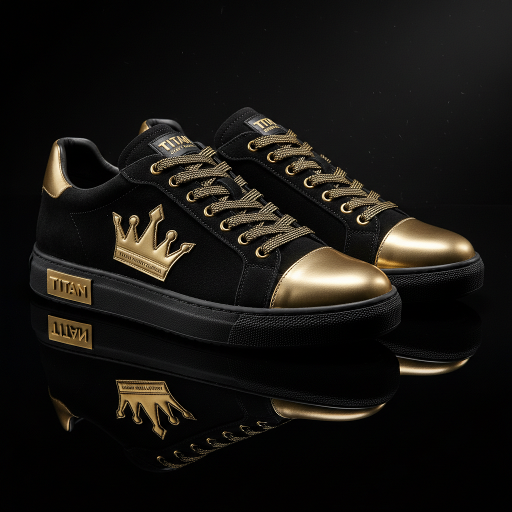 TITAN Crown Suede Low-Top
