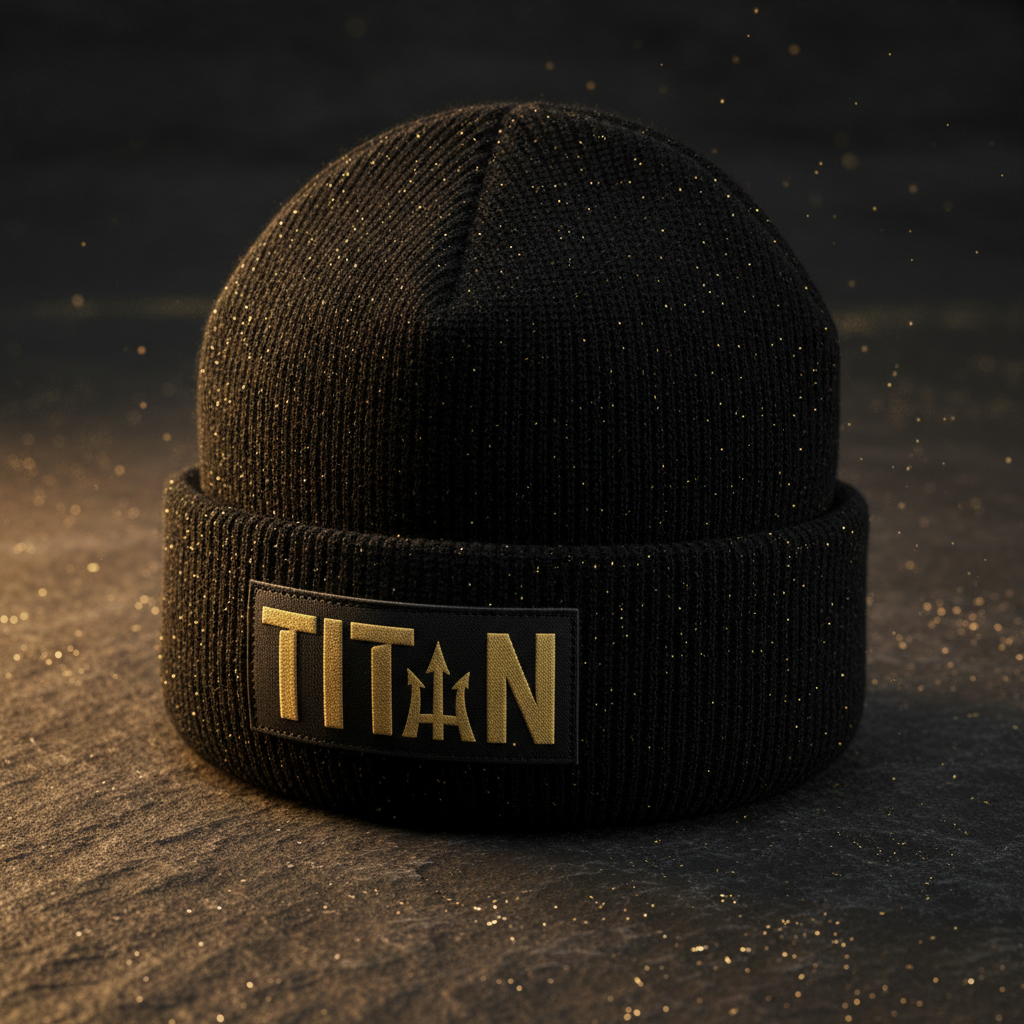 TITAN Cuffed Beanie