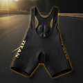 TITAN Cycling Bib Shorts - Black Padded