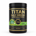 TITAN Daily Greens Superfood Powder - 30 Servings