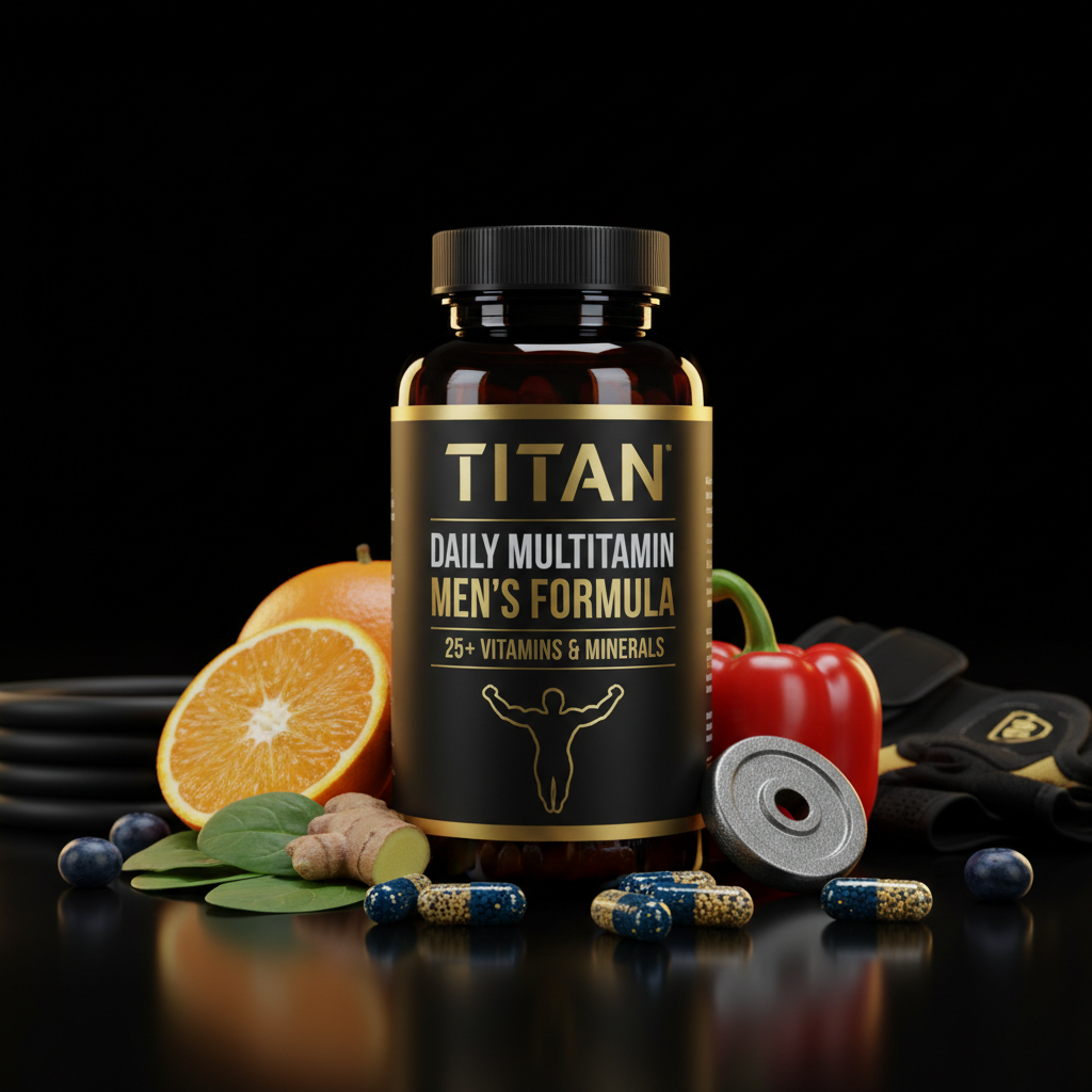 TITAN Daily Multivitamin - Men's Formula