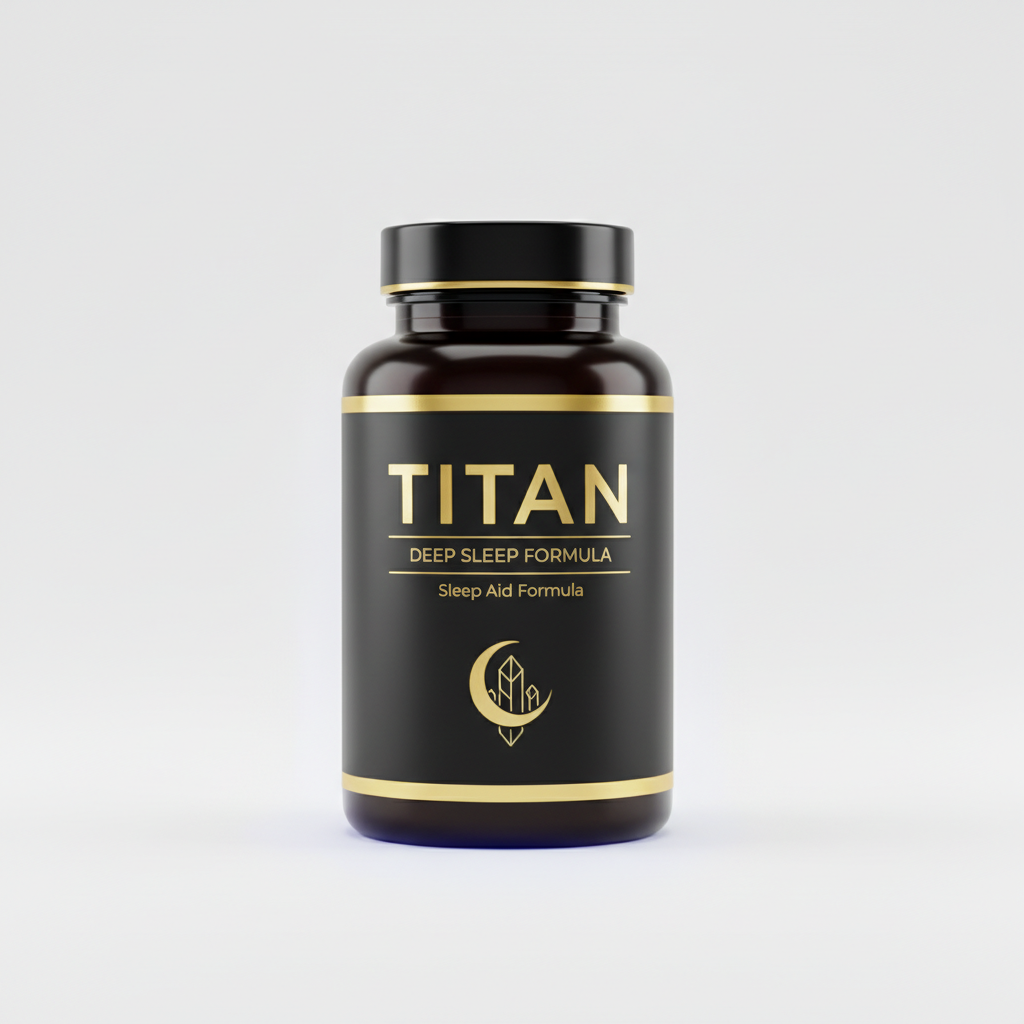 TITAN Deep Sleep Formula