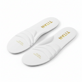 TITAN Diabetic Insoles - White Pair