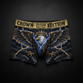 TITAN Men's Eagle Lightning Crown Boxer Briefs — Crown Edition