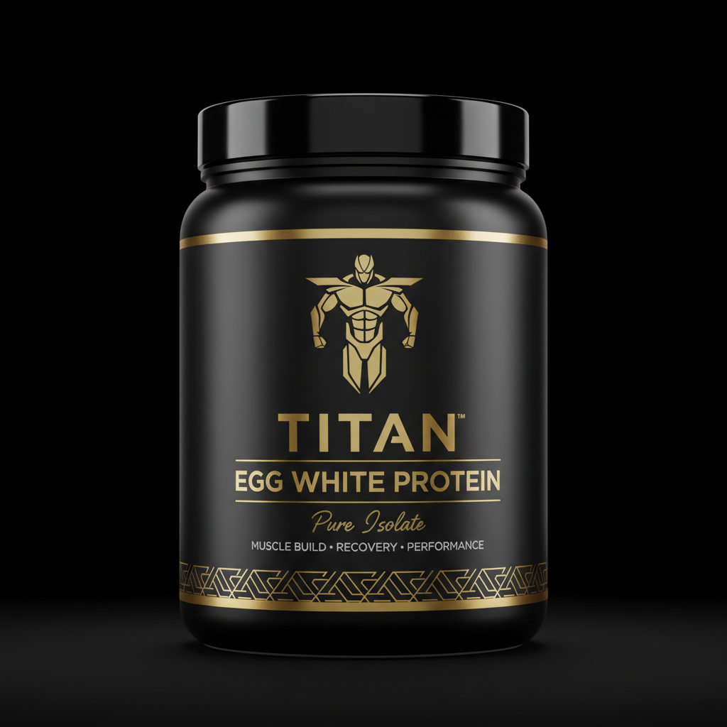 TITAN Egg White Protein Powder