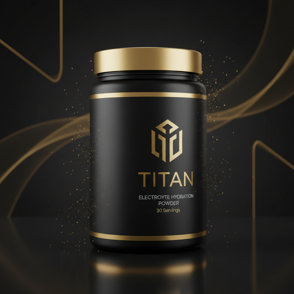TITAN Electrolyte Hydration Powder