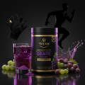 TITAN Electrolyte Mix - Grape (30 Servings)
