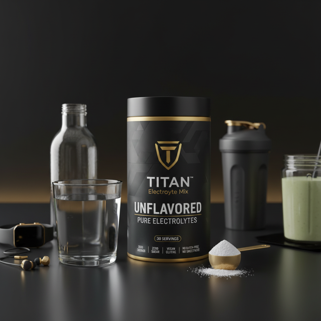 TITAN Electrolyte Mix - Unflavored (30 Servings)