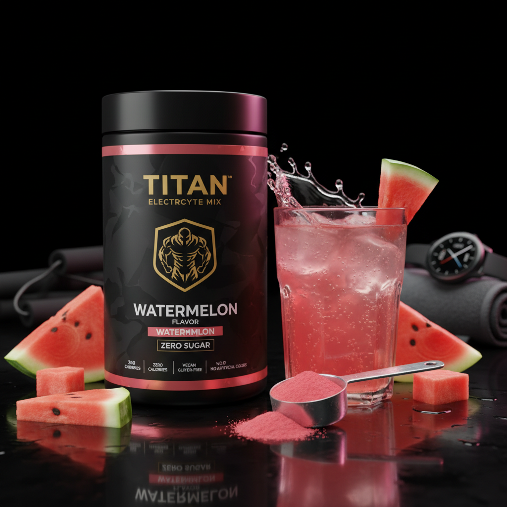 TITAN Electrolyte Mix - Watermelon (30 Servings)