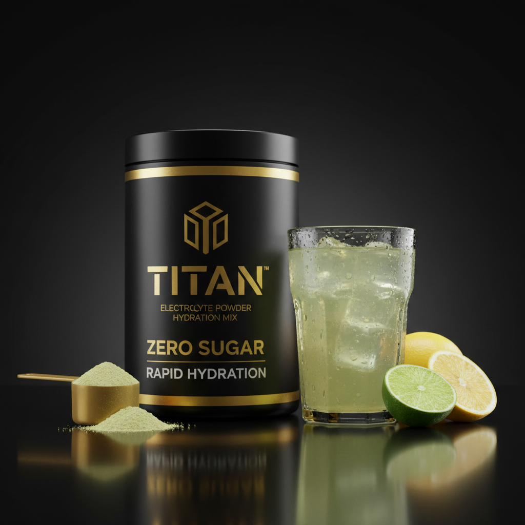 TITAN Electrolyte Powder - Hydration Mix