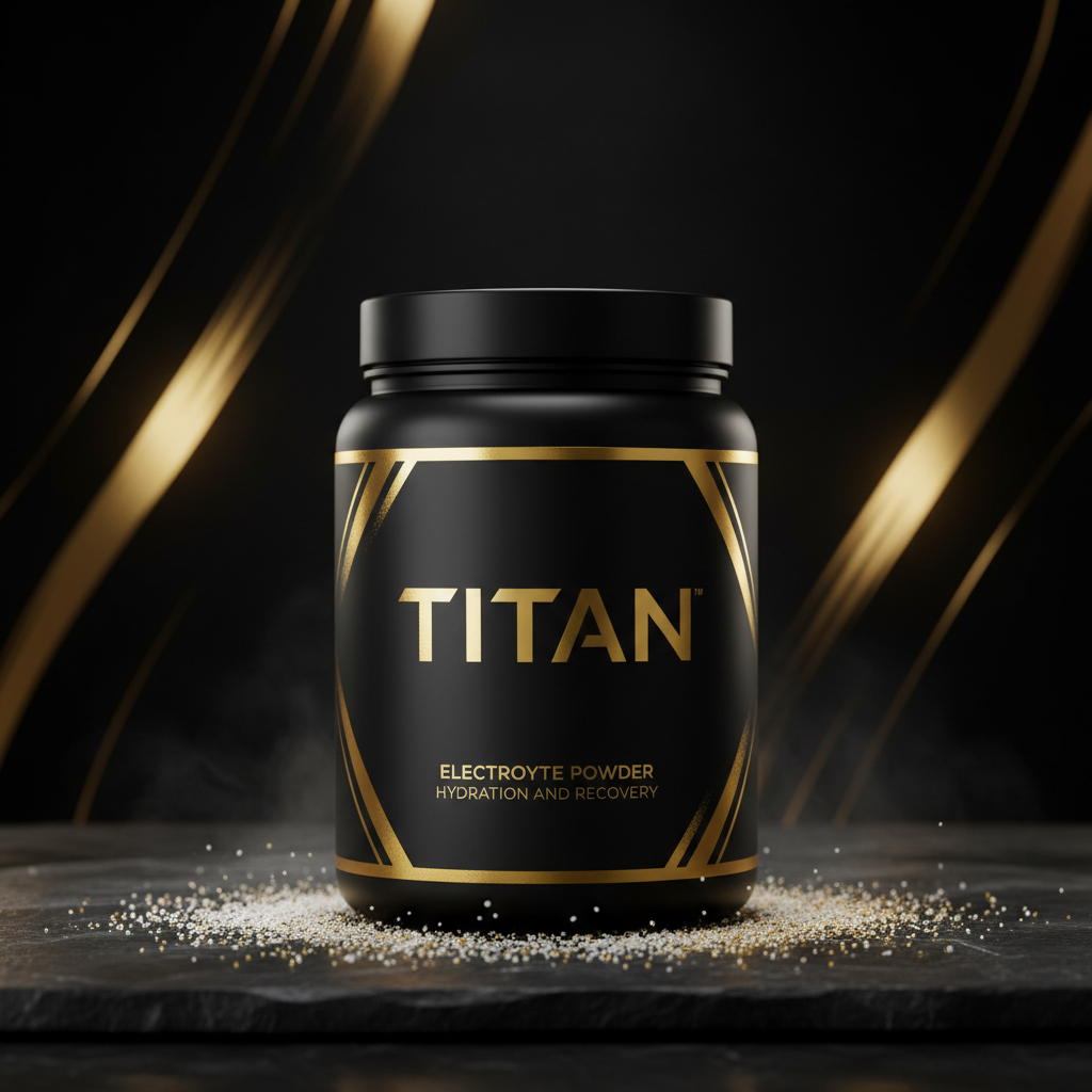 TITAN Electrolyte Powder - Hydration & Recovery