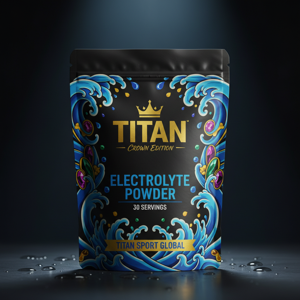TITAN Electrolyte Powder - Hydration 30 Servings