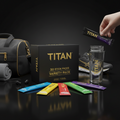 TITAN Electrolyte Stick Packs - Variety (30 Pack)