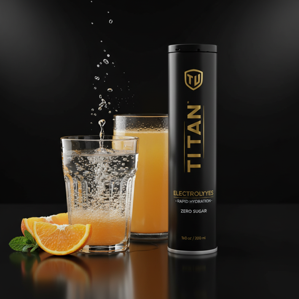 TITAN Electrolyte Tablets - Rapid Hydration