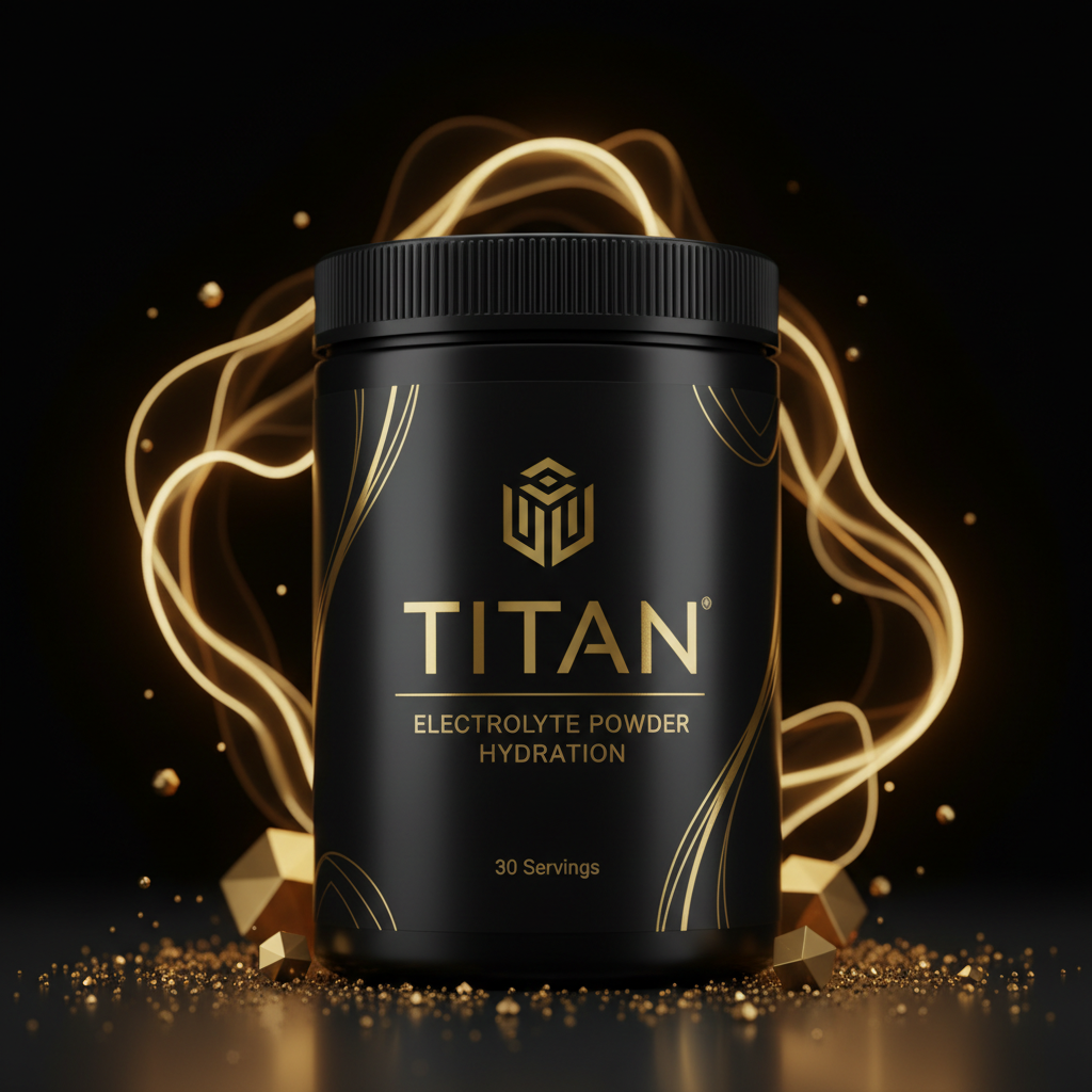 TITAN Electrolyte Powder - Hydration 30 Servings