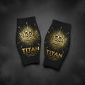 TITAN Elite Compression Elbow Sleeves Crown Edition