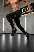 TITAN Elite Training Joggers — Men's Performance Sweatpants