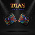 TITAN Elite Wrist Wraps - Heavy Duty Support