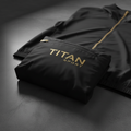 TITAN Embroidered Packable Jacket - Lightweight Athletic