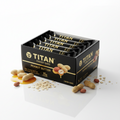 TITAN Energy Bars - Peanut Butter 12-Pack