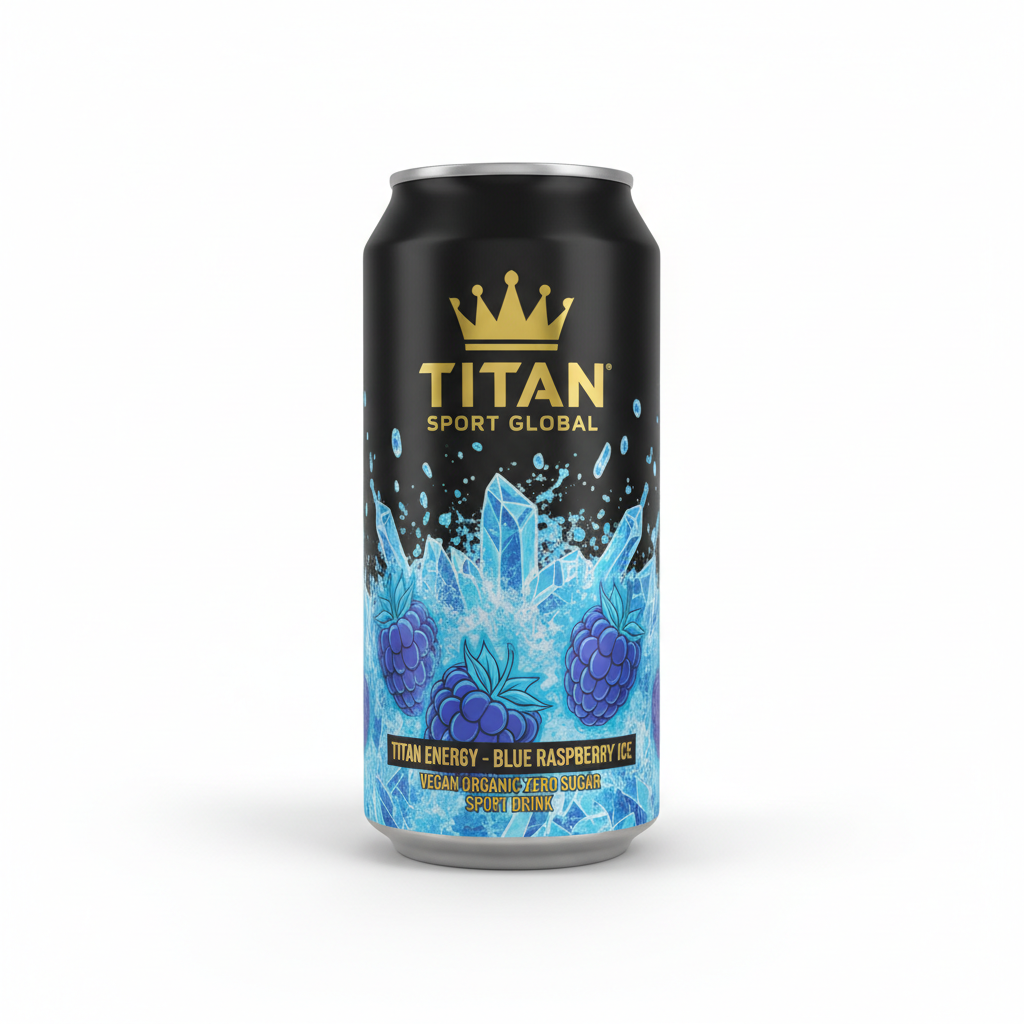 TITAN Energy Blue Raspberry Ice