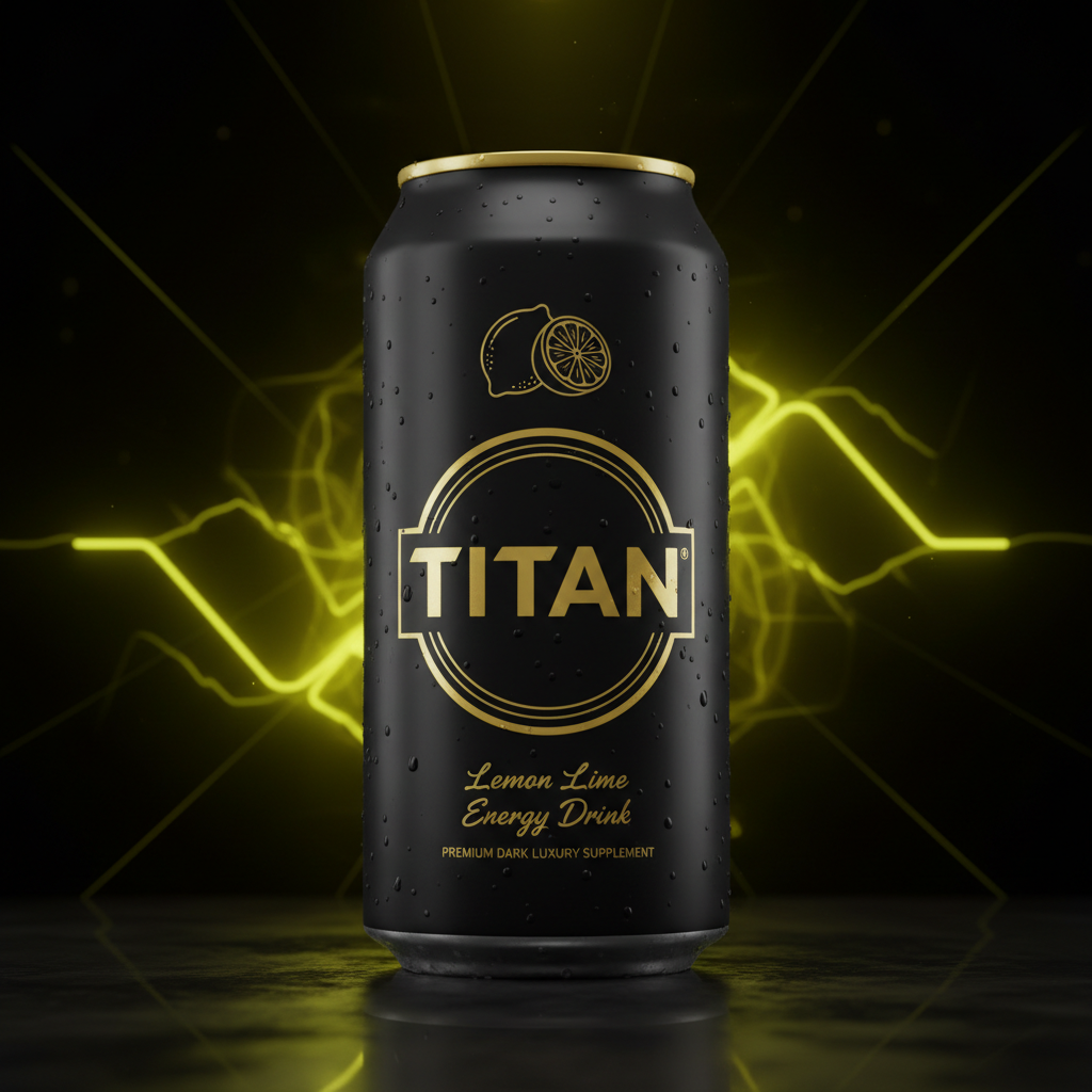 TITAN Energy Drink - Lemon Lime