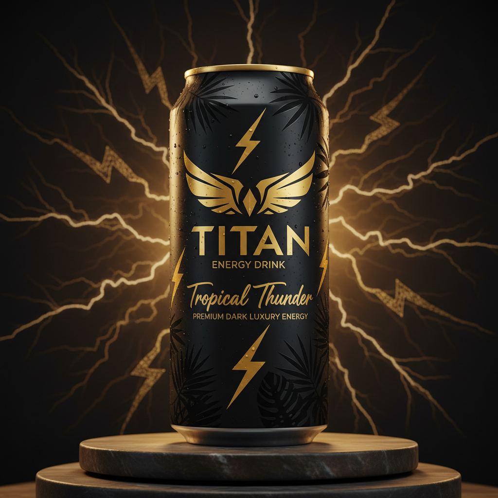 TITAN Energy Drink - Tropical Thunder