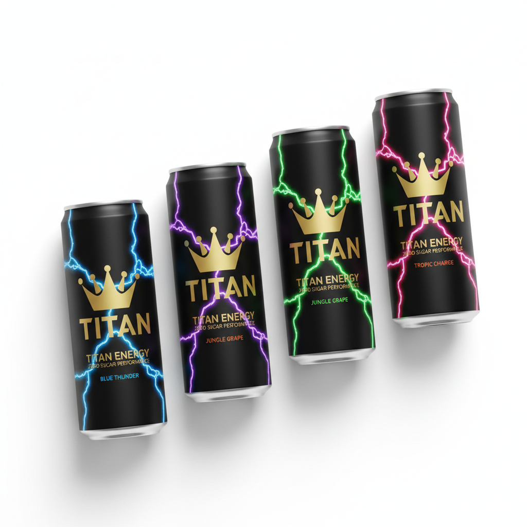 TITAN Energy Drink