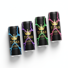 TITAN Energy Zero Sugar Performance Drink (12-Pack)