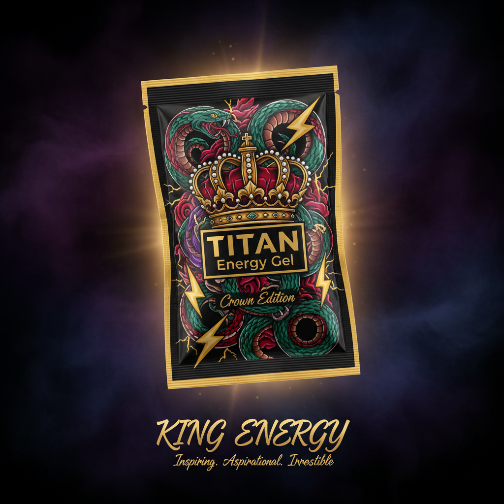 TITAN Energy Gel — Crown Edition