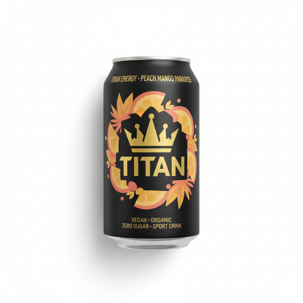 TITAN Energy Peach Mango