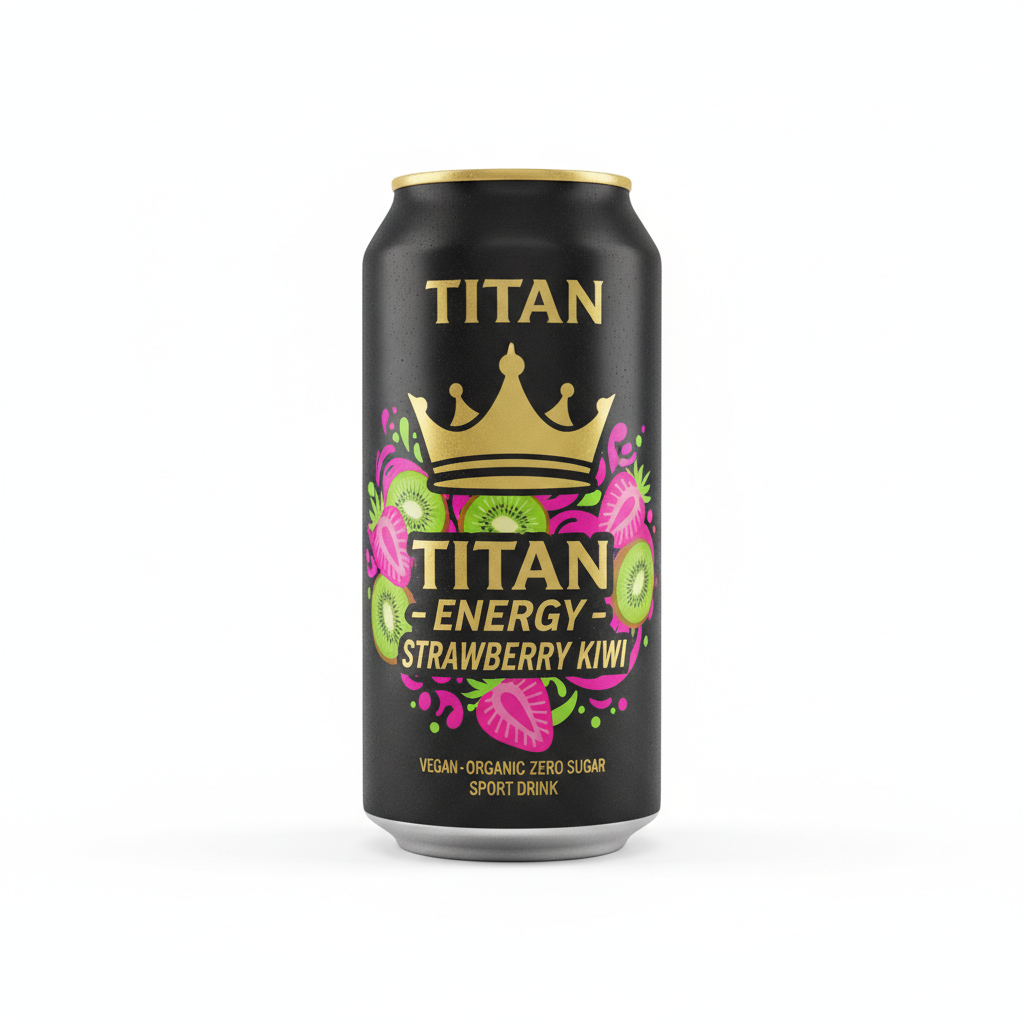 TITAN Energy Strawberry Kiwi