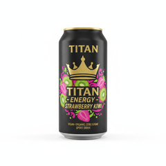 TITAN Energy Strawberry Kiwi Zero Sugar (12-Pack)