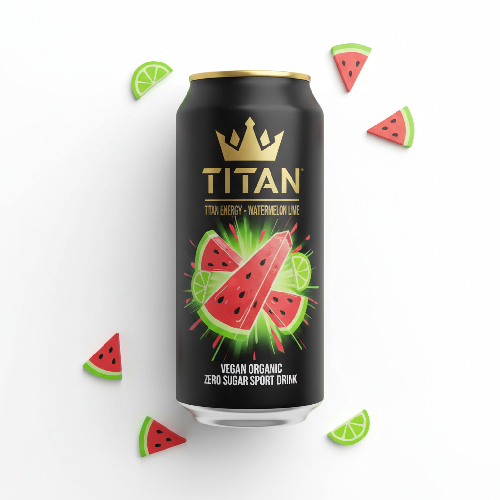TITAN Energy Watermelon Lime