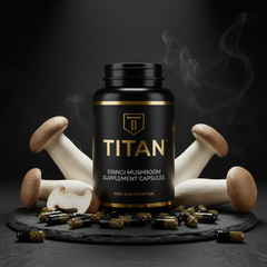 TITAN Eringi Mushroom — Immune & Heart Support