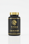 TITAN Fat Burner - Thermogenic Weight Loss Formula (60 Capsules)