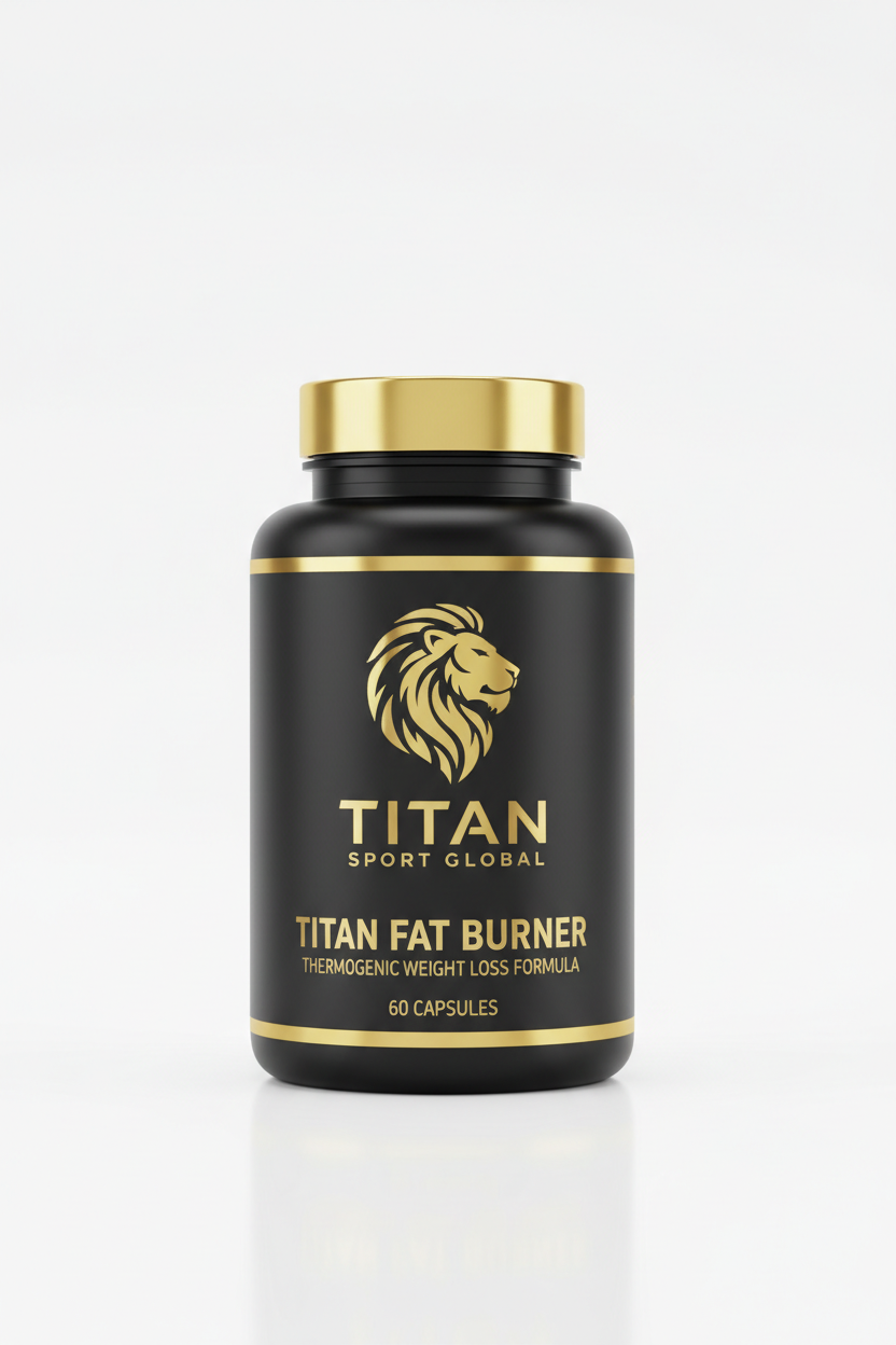 TITAN Fat Burner - Thermogenic Weight Loss Formula (60 Capsules)