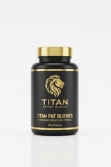 TITAN Fat Burner - Thermogenic Weight Loss Formula (60 Capsules)