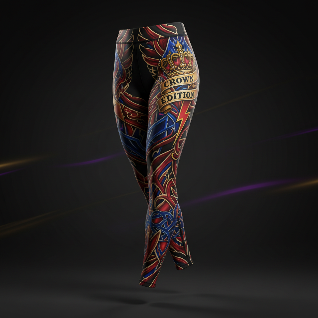 TITAN FlexFit Compression Tights - Graduated Compression