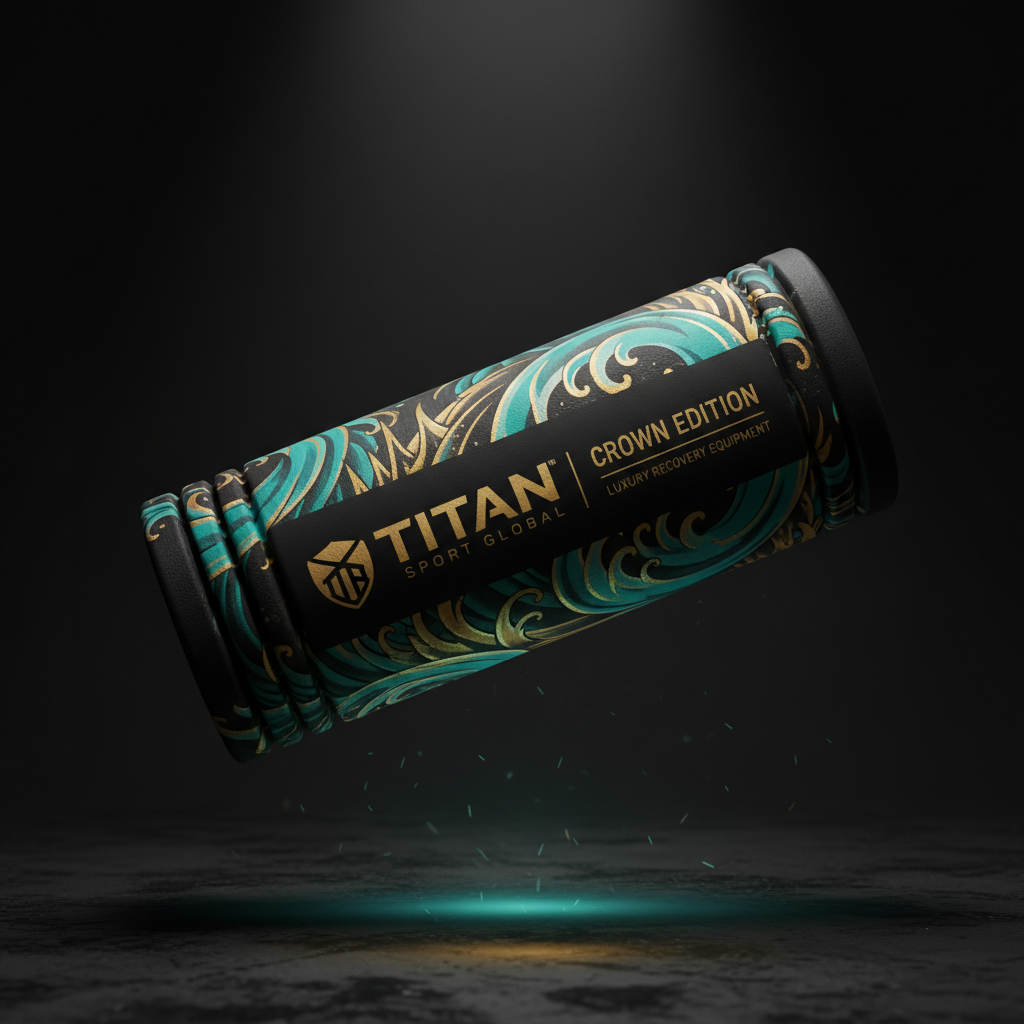 TITAN Foam Roller - Muscle Recovery 18in