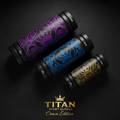 TITAN Foam Roller Set - 3-Piece Recovery Kit