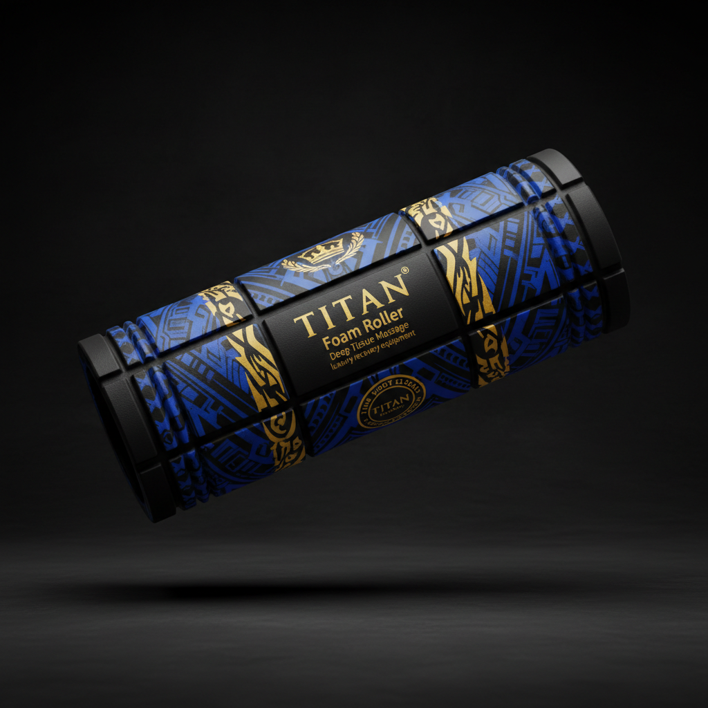 TITAN Foam Roller - Deep Tissue Massage