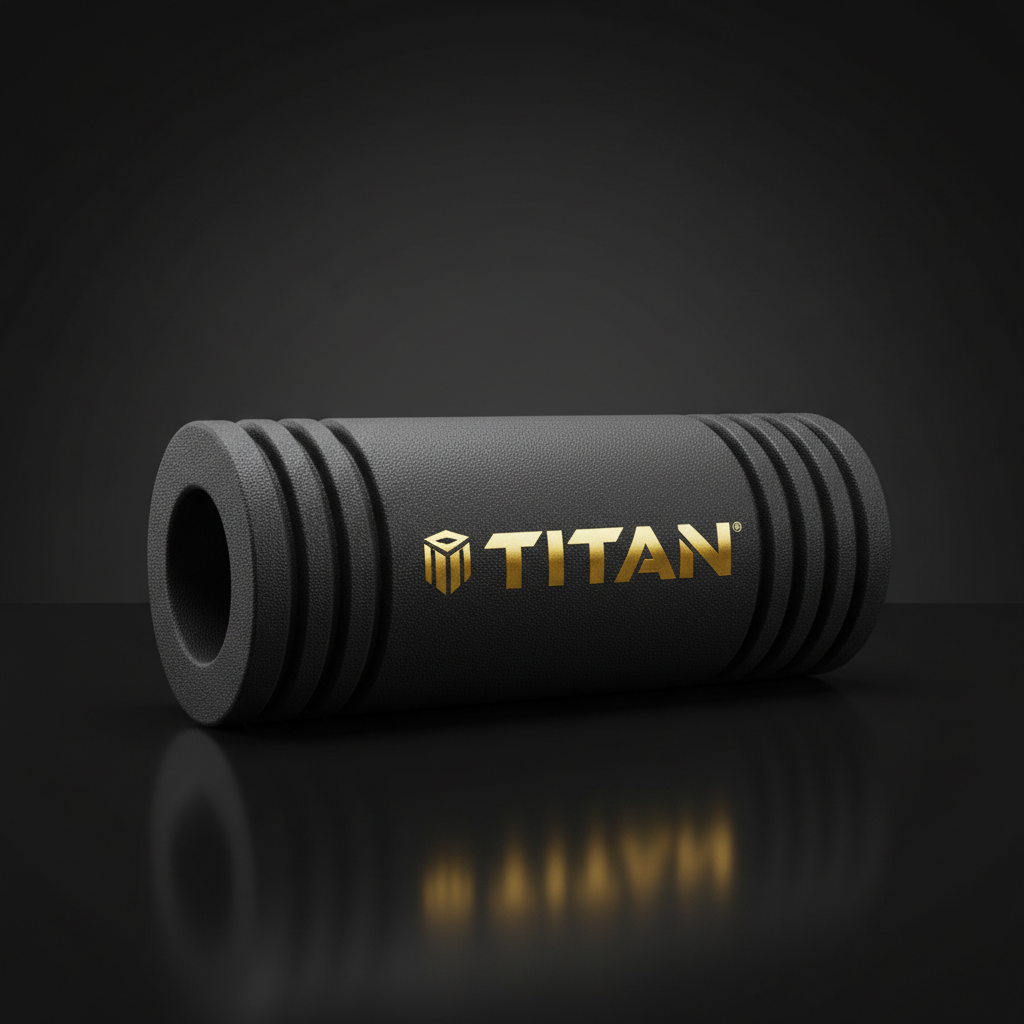 TITAN Foam Roller - High Density Recovery Tool