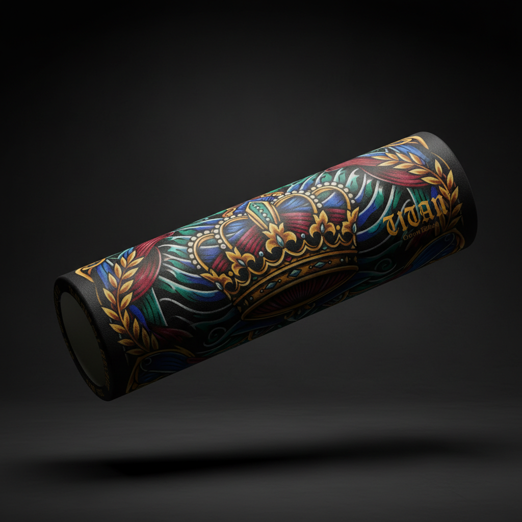 TITAN Foam Roller - High-Density Muscle Recovery