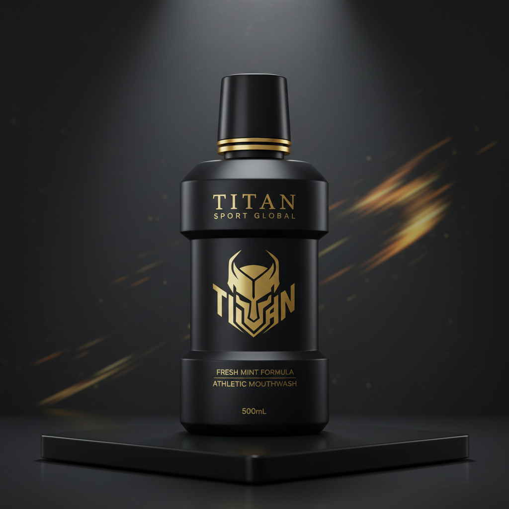 TITAN Fresh Mouthwash
